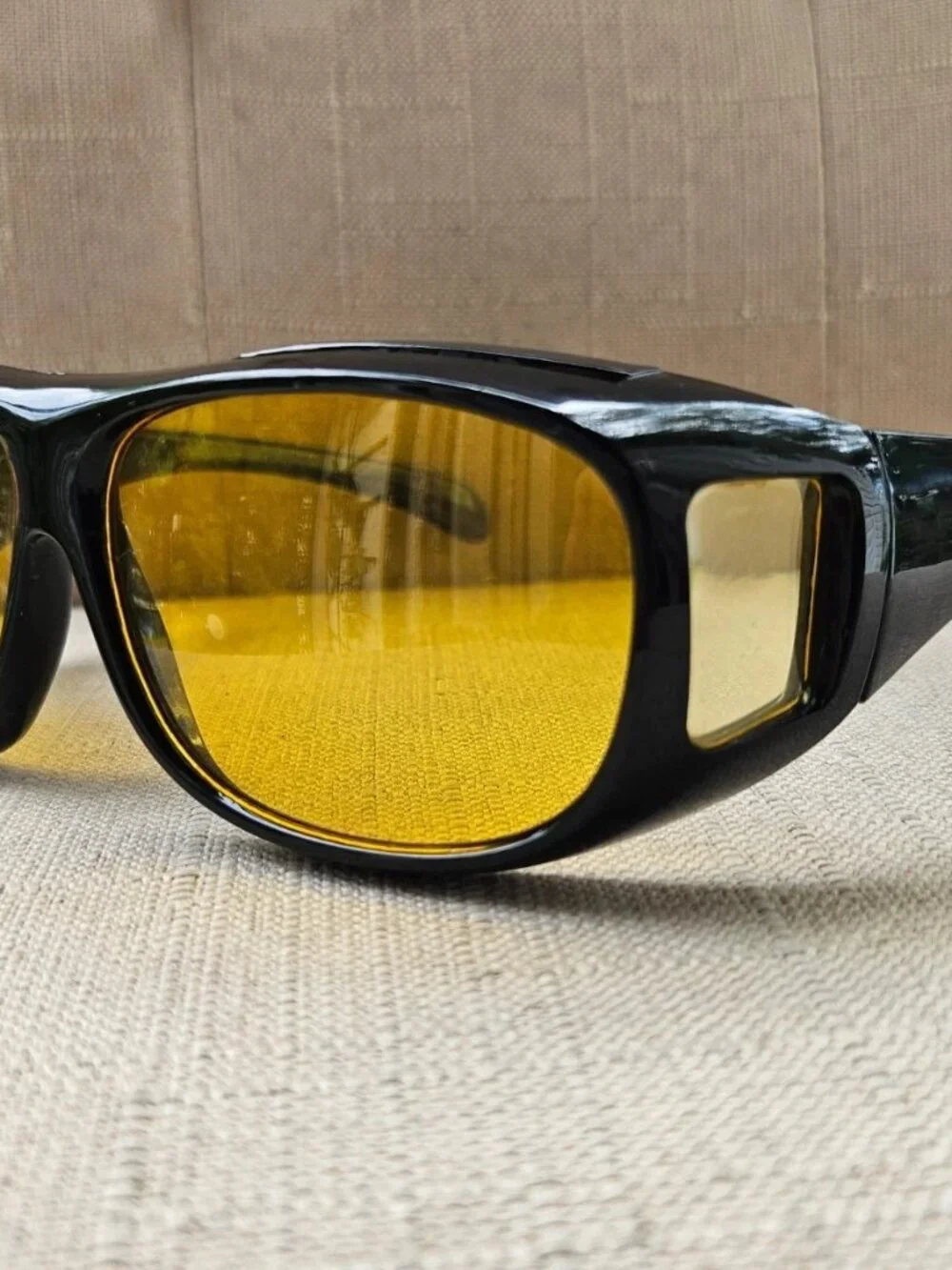 Night Vision Sunglasses Men Eyewear Safety Glasses Yellow Lenses Fashion